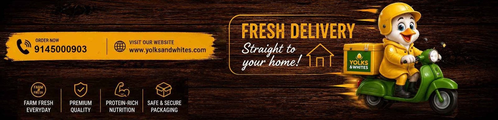 Farm fresh eggs delivered